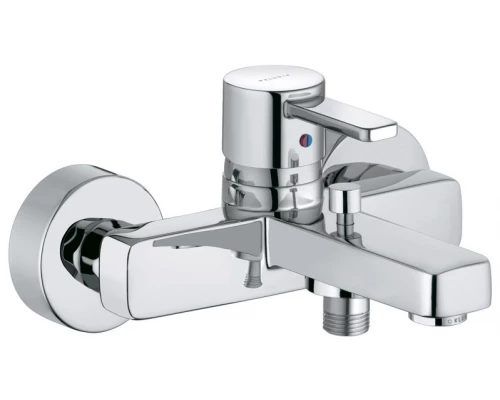 Смеситель Kludi Zenta 386700575 для ванны и душа, хром