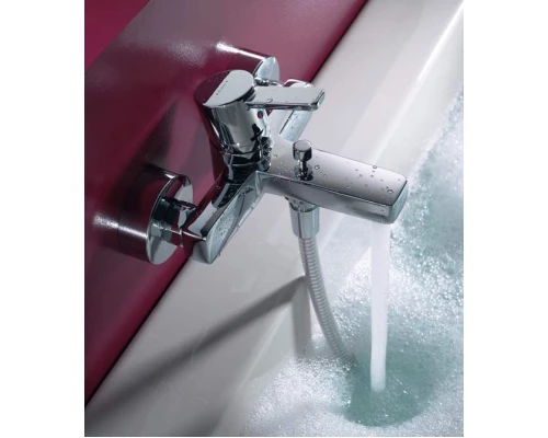 Смеситель Kludi Zenta 386700575 для ванны и душа, хром