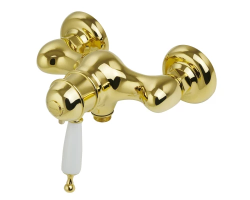 Смеситель Migliore Oxford 19170 с термостатом для душевой колонны, золото