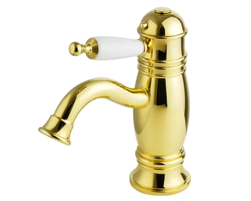 Смеситель Migliore Oxford 19175 с термостатом для раковины, золото