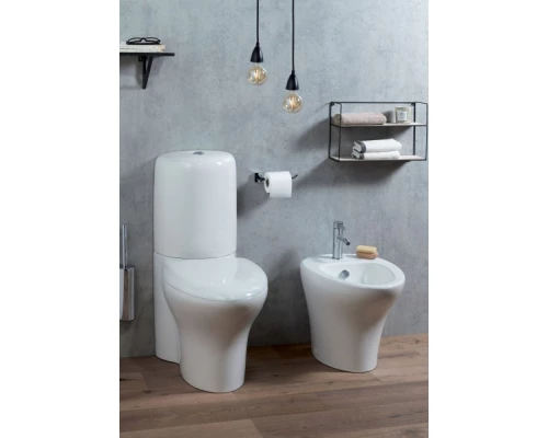 Смеситель Jacob Delafon  Nouvelle Vague E78342-BLV для биде, цвет черный матовый