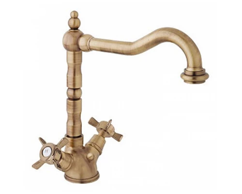 Смеситель Cezares LORD-LS2-02 для раковины, бронза
