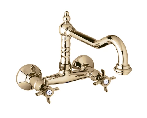 Смеситель Cezares LORD-LLP-02 для кухни, бронза