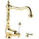 Смеситель Cezares Margot MARGOT-LSM2-03/24-M для раковины, золото