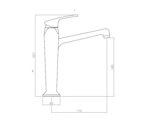 Смеситель Cezares Legend LSM2-A-03/24 цвет золото