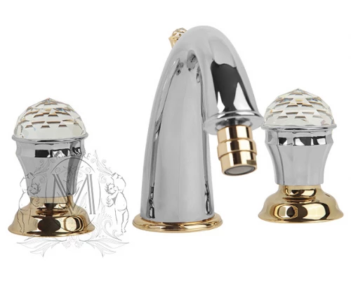 Смеситель Migliore Korona, ML.KRN-4725.br, для биде - бронза