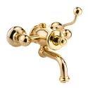 Смеситель Migliore Vivaldi 19545 для ванны и душа, золото Смеситель Migliore Vivaldi 19545 для ванны и душа, золото