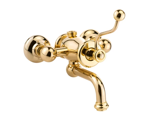 Смеситель Migliore Vivaldi 19545 для ванны и душа, золото