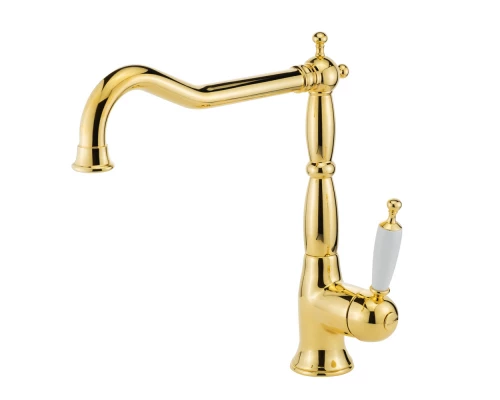 Смеситель Migliore Oxford 18274 для кухни - золото