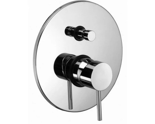 Смеситель Paffoni Light LIG015CR для душа, встраиваемый, хром