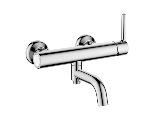 Смеситель для ванны и душа Cezares Eco, хром, ECO-VD-01