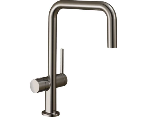 Кухонный смеситель Hansgrohe Talis M54, с вытяжным изливом, под сталь, 72807800