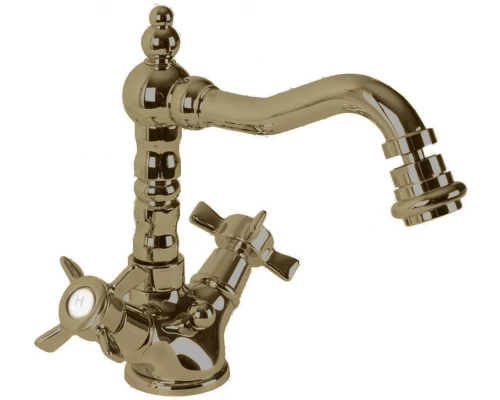 Смеситель Cezares LORD-BS2-02 для биде, бронза