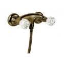 Смеситель Cezares Atlantis ATLANTIS-DS-02 для душа, бронза Смеситель Cezares Atlantis ATLANTIS-DS-02 для душа, бронза