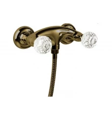 Смеситель Cezares Atlantis ATLANTIS-DS-02 для душа, бронза