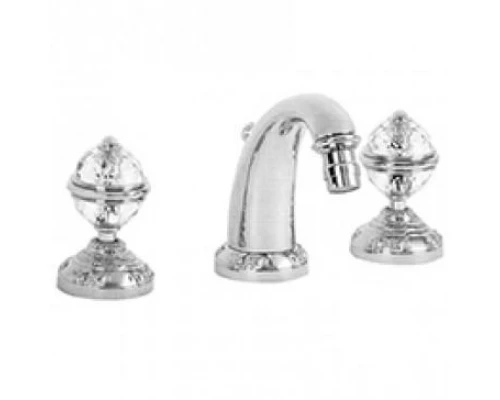 Смеситель Migliore.CRistalia 18584 для биде на 3 отверстия, хром