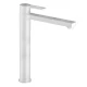Смеситель Paffoni Ringo RIN081BO для раковины, высокий, без донного клапана, цвет белый матовый
