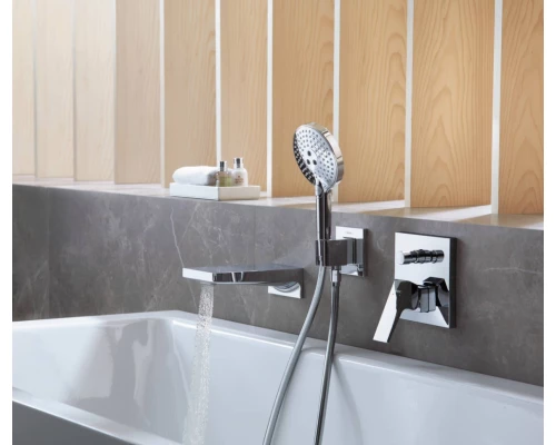 Смеситель Hansgrohe Metropol для ванны, белый матовый, 32545700