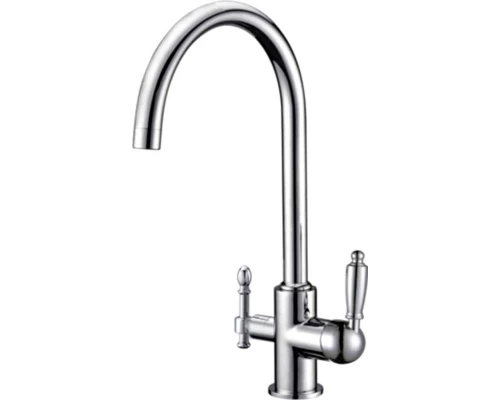 Смеситель Zorg Clean Water ZR 317 YF-33 для кухни под фильтр, хром