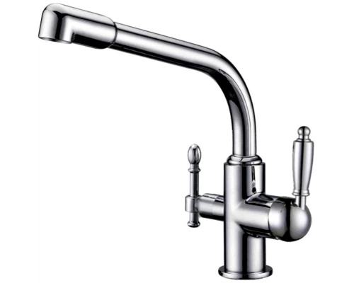 Смеситель Zorg Clean Water ZR 319 YF-33 для кухни под фильтр, хром