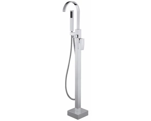 Смеситель Abber Wasserfall, напольный, хром, AF8615