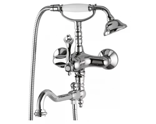 Смеситель Cezares Margot MARGOT-VDFM2-01-M для ванны/душа, хром