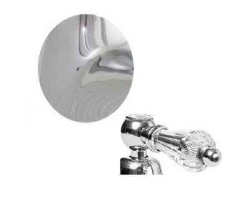 Смеситель Cezares VINTAGE-LSM1-01-Sw для раковины, хром, ручка Swarovski