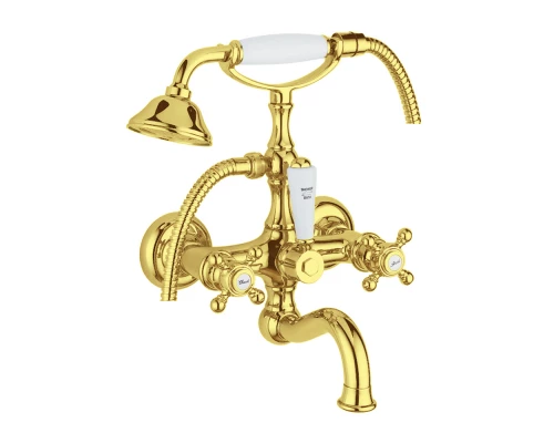 Смеситель Migliore Arcadia 18394 для ванны/душа - золото