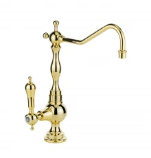Кран Migliore Cucina Plus Baron 18309 для питьевой воды, золото