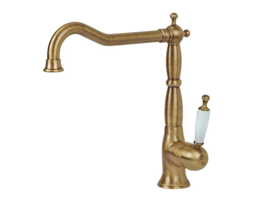 Смеситель Migliore Oxford 18195 для кухни - бронза