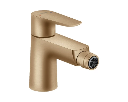 Смеситель для биде Hansgrohe Talis E, шлифованная бронза, 71720140