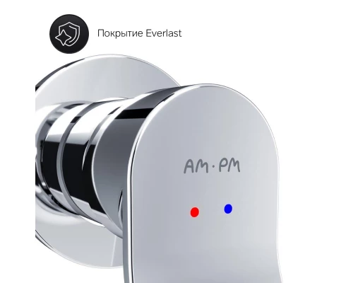 Смеситель Am.Pm X-Joy для раковины, хром, F85A72600