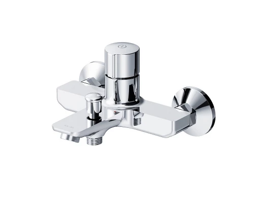 Смеситель Am.Pm X-Joy TouchReel для ванны и душа, хром, F85A10500