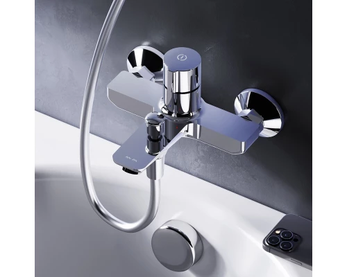 Смеситель Am.Pm X-Joy TouchReel для ванны и душа, хром, F85A10500