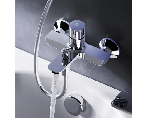 Смеситель Am.Pm X-Joy TouchReel для ванны и душа, хром, F85A10500