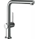 Кухонный смеситель Hansgrohe Talis M54, с вытяжным изливом, хром, 72808000
