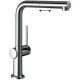 Кухонный смеситель Hansgrohe Talis M54, с вытяжным изливом, хром, 72808000