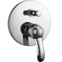 Смеситель Cezares Lira LIRA-C-VDIM-01 для ванны и душа, хром