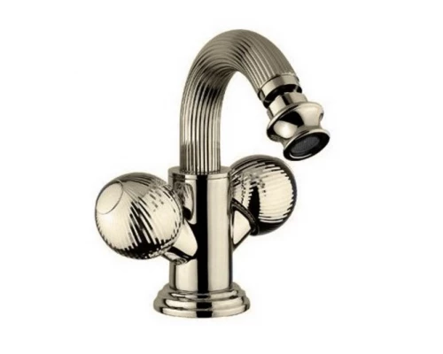 Смеситель Cezares Olimp BS2-02-M цвет бронза, ручки круглые металл