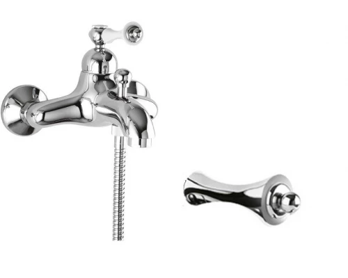 Смеситель Cezares Margot MARGOT-VM-01-M для ванны/душа, хром
