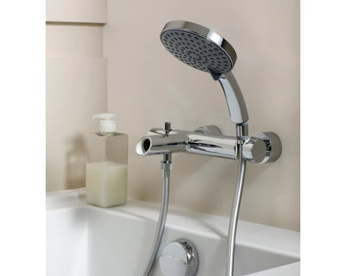 Смеситель Jacob Delafon TOOBI E8963-BN для ванны/душа, полированный никель