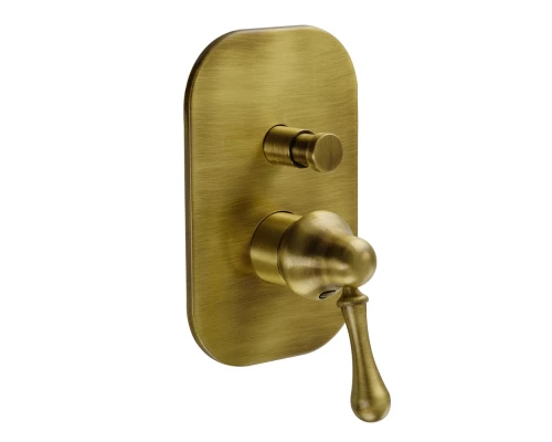 Смеситель Migliore Maya 18919 для ванны и душа с девиатором - бронза