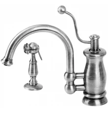 Смеситель Migliore Vivaldi 18258 для кухни, хром, для кухни с выдвижной лейкой