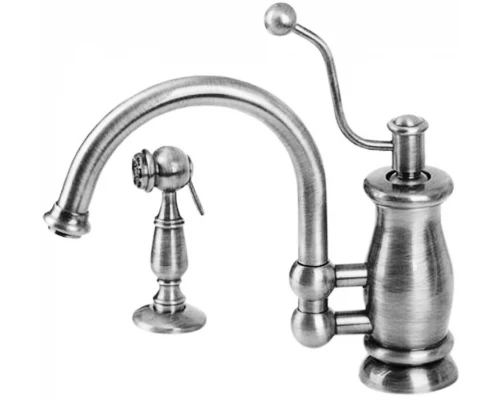 Смеситель Migliore Vivaldi 18258 для кухни, хром, для кухни с выдвижной лейкой