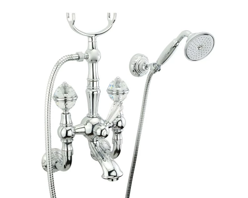 Смеситель Migliore.CRistalia 18585 для ванны/душа, хром
