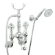 Смеситель Migliore.CRistalia 18585 для ванны/душа, хром