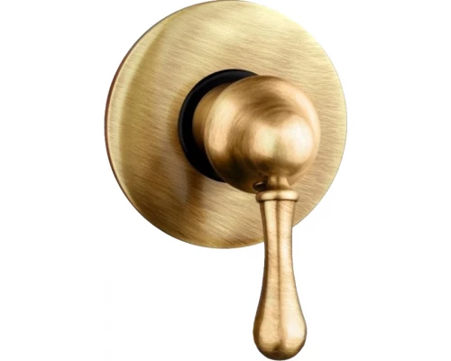 Смеситель для душа Bugnatese Maya 8930BR, Art. 18918 с внутренней частью, бронза