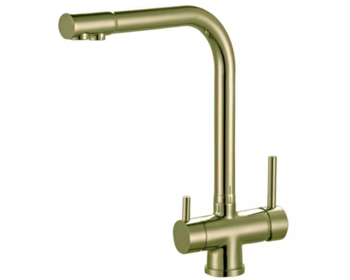 Смеситель Zorg Clean Water ZR 348 YF BR для кухни под фильтр, бронза