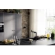 Смеситель Hansgrohe Aqittura M91 для кухонной мойки с подключением к фильтру, черный матовый, 76804670