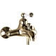 Смеситель Cezares Margot MARGOT-VM-02-Bi для ванны/душа, бронза/белый